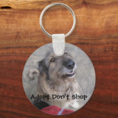 Adoptier mir schlüsselanhänger (Vorderseite)