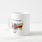 ADOPTIER mit Collar-Give ihnen eine ID Kaffeetasse (Vorderseite Links)