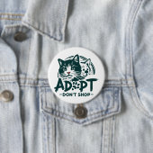 Adoptier nicht einkaufen 1 button (Beispiel)