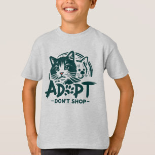 Adoptier nicht einkaufen 1 T-Shirt
