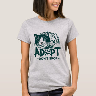 Adoptier nicht einkaufen 1 T-Shirt