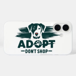 Adoptier nicht einkaufen 2 iPhone 16 hülle