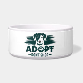 Adoptier nicht einkaufen 2 napf