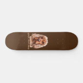 ADOPTIER, NICHT EINKAUFEN (Englisch Cocker Spanisc Skateboard (Horizontal)