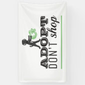 Adoptier nicht kaufen banner (Vertikal)