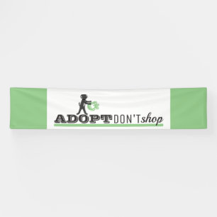 Adoptier nicht kaufen banner