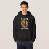 Adoptier nicht kaufen hoodie (Vorne ganz)
