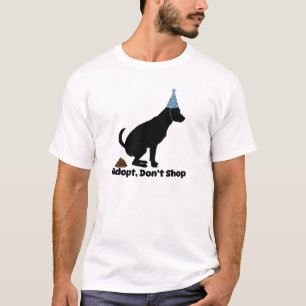 Adoptier, nicht kaufen   Rettung T-Shirt