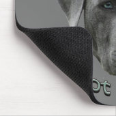 Adoptier oder Foster ein Hund, der große Hunde bra Mousepad (Ecke)