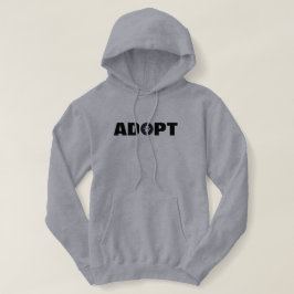 Adoptier Pawprint Hoodie