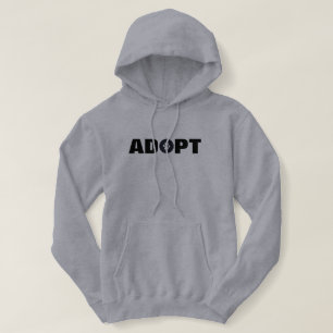 Adoptier Pawprint Hoodie