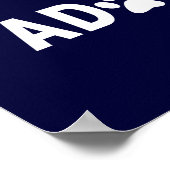 Adoptier Poster (Ecke)