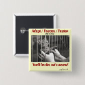 Adoptier, Rettung, Foster Button (Vorne & Hinten)