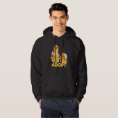 Adoptier-Sitter Hoodie (Vorne ganz)