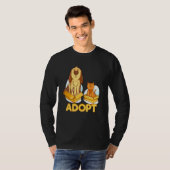 Adoptier-Sitter T-Shirt (Vorne ganz)