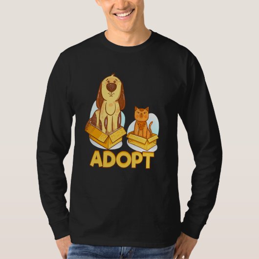 Adoptier-Sitter T-Shirt (Vorderseite)
