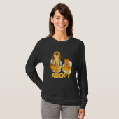 Adoptier-Sitter T-Shirt (Vorne ganz)