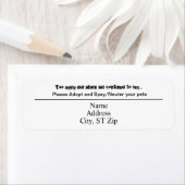 Adoptier Spay Neuter Pet Überbevölkerung (Insitu)