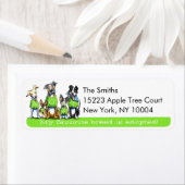 Adoptier von Hunden mit Off-Leash Art™ Green Tagli (Insitu)