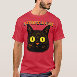 Adoptiere eine Katze T-Shirt