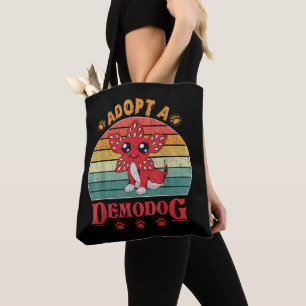 Adoptiere einen Demodog - Lustiges Geschenk für Hu Tasche