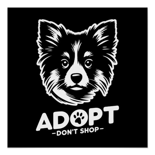 Adoptiere, nicht kaufen 3 poster (Vorderseite)