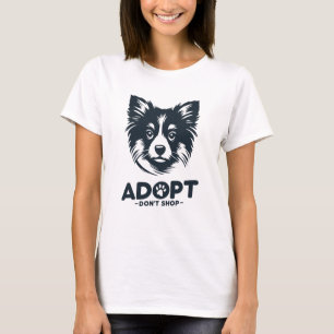Adoptiere, nicht kaufen 3 T-Shirt
