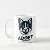 Adoptiere, statt zu kaufen 3 kaffeetasse (Links)