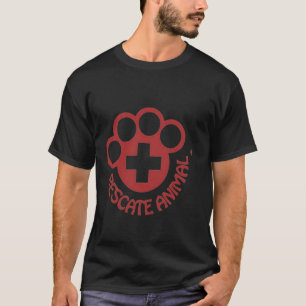 Adoptiere statt zu kaufen Rettungshunde-Tierheim-B T-Shirt
