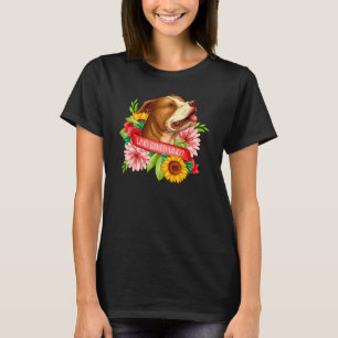 Adoptiere statt zu kaufen Tier Pitbull Pibble Mama T-Shirt