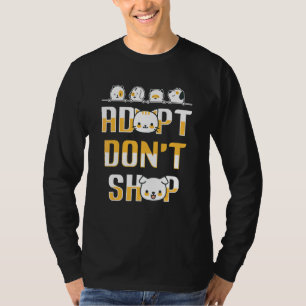 Adoptiere statt zu kaufen Tierrettung Tierheim 1 T-Shirt