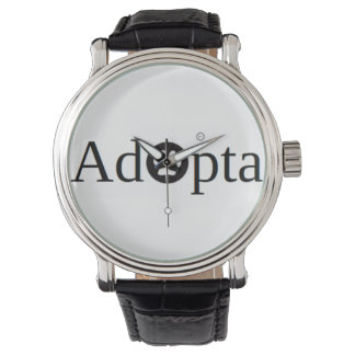 Adoptieren Armbanduhr