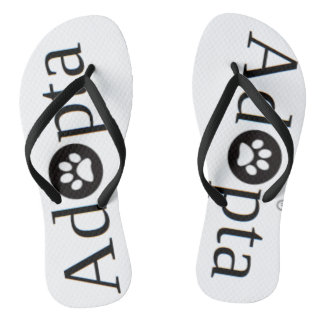 Adoptieren Badesandalen
