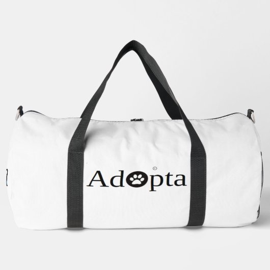 Adoptieren Duffle Bag (Vorderseite)