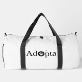 Adoptieren Duffle Bag (Rückseite)