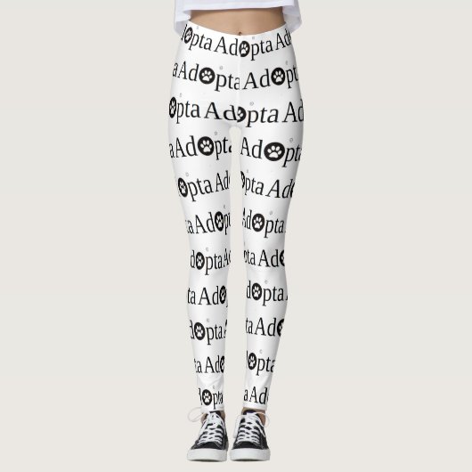 Adoptieren Leggings (Vorderseite)