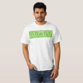 "Adoptieren Sie an LRAV" T - Shirt (Vorne ganz)