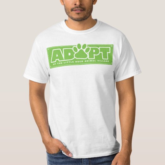 "Adoptieren Sie an LRAV" T - Shirt (Vorderseite)