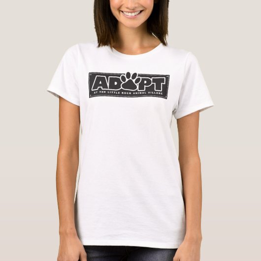 "Adoptieren Sie an LRAV" T - Shirt (Vorderseite)