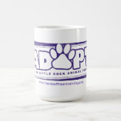 "Adoptieren Sie an LRAV" Tasse (Mittel)