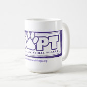 "Adoptieren Sie an LRAV" Tasse (VorderseiteRechts)