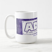 "Adoptieren Sie an LRAV" Tasse (Links)