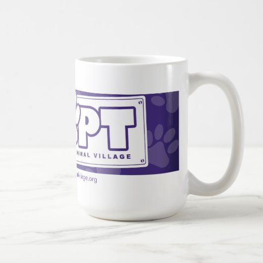 "Adoptieren Sie an LRAV" Tasse (Rechts)