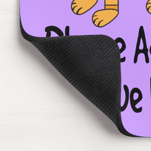 Adoptieren Sie bitte ein Mousepad (Ecke)