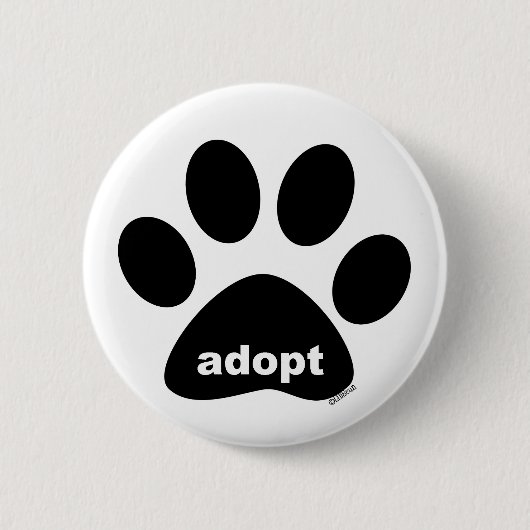 Adoptieren Sie Button (Vorderseite)