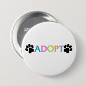 Adoptieren Sie Button (Vorne & Hinten)
