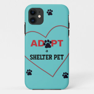 Adoptieren Sie ein Schutz-Haustier Case-Mate iPhone Hülle