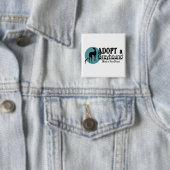 Adoptieren Sie ein Windhund-Logo Button (Beispiel)