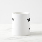 Adoptieren Sie eine geschützte Katze Kaffeetasse (Mittel)