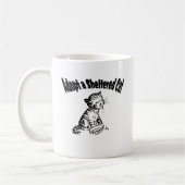 Adoptieren Sie eine geschützte Katze Kaffeetasse (Links)
